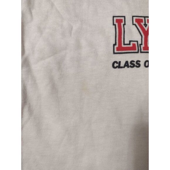 Lincoln High School Class of 1959 Seattle Womens T-Shirt Short Sleeve Top XL 1X - Picture 3 of 5